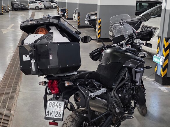 2017 Triumph Tiger 800, зелёный, 850000 рублей - вид 5