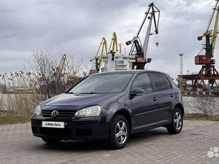 2008 Volkswagen Golf V, синий, 500000 рублей, вид 5
