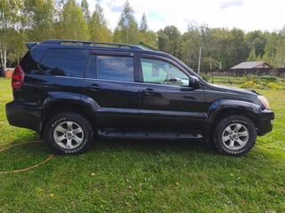 2003 Lexus GX 470 I, чёрный, 1450000 рублей, вид 1
