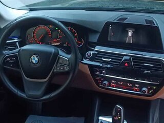 2020 BMW 5 серии 520i VII (G30/G31/G38), синий, 2400000 рублей, вид 4
