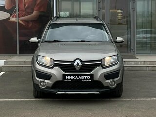 2017 Renault Sandero Stepway II, бежевый, 839000 рублей, вид 2