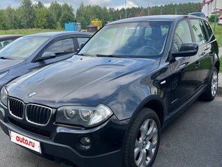 2010 BMW X3 20d I (E83) Рестайлинг, чёрный, 1120000 рублей, вид 1