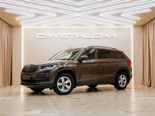 2019 Skoda Kodiaq I, коричневый, 3050000 рублей, вид 1