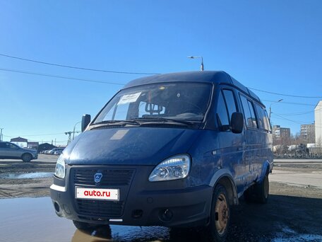 2003 ГАЗ ГАЗель (2705), синий, 155000 рублей, вид 2