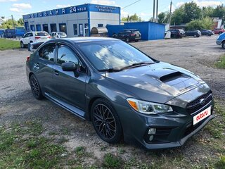 2019 Subaru WRX I Рестайлинг, серый, 2700000 рублей, вид 4