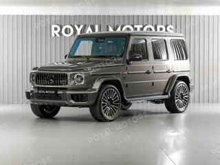 2026 Mercedes-Benz G-Класс AMG 63 AMG II (W465) Рестайлинг, серый, 30700000 рублей, вид 1