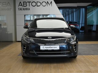2016 Kia Optima IV, синий, 1799000 рублей, вид 2
