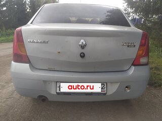 2007 Renault Logan I, серый, 170000 рублей, вид 3
