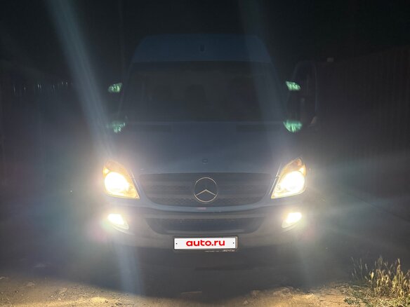 2007 Mercedes-Benz Sprinter, синий, 1100000 рублей - вид 1