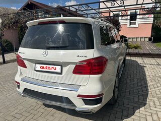 2014 Mercedes-Benz GL-Класс 400 II (X166), белый, 3200000 рублей, вид 3