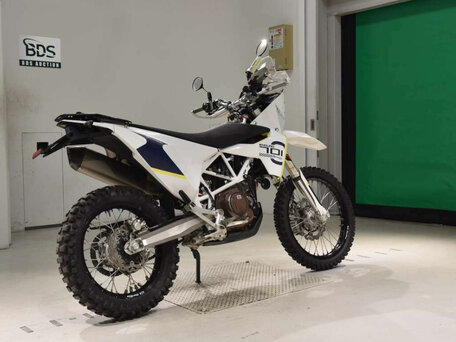 2015 Husqvarna 701 Enduro, белый, 645000 рублей, вид 5