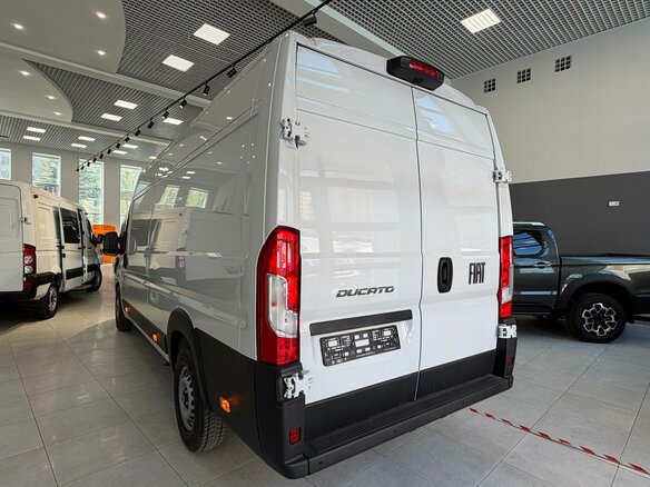 2025 Fiat Professional Ducato, белый - вид 3