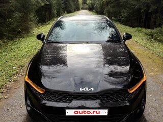2022 Kia K5 III, чёрный, 2890000 рублей, вид 4