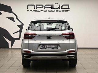 2022 Chery Tiggo 4 I Рестайлинг, серебристый, 1170000 рублей, вид 4