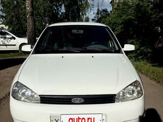 2011 Lada (ВАЗ) Kalina I, белый, 325000 рублей, вид 1