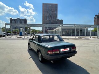1998 ГАЗ 3110 «Волга», зелёный, 199999 рублей, вид 3