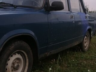 2008 Lada (ВАЗ) 2105, синий, 120000 рублей, вид 3