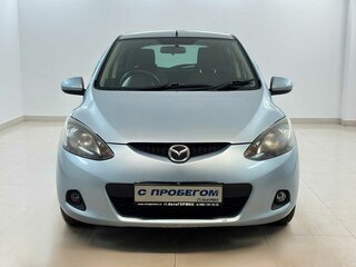 2011 Mazda Demio III (DE), голубой, 485000 рублей, вид 2