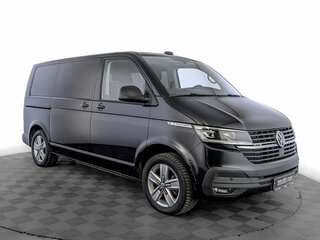 2021 Volkswagen Multivan T6 Рестайлинг, чёрный, 5850000 рублей, вид 3