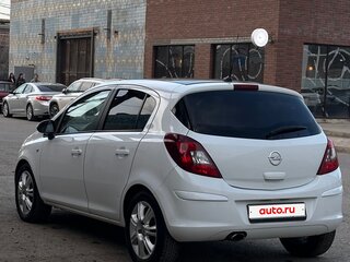 2012 Opel Corsa D Рестайлинг II, белый, 500000 рублей, вид 3