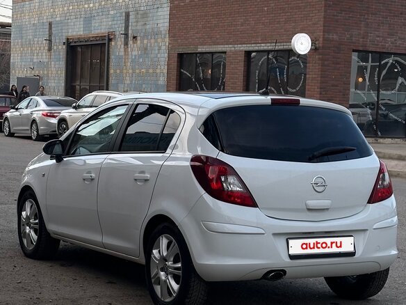 2012 Opel Corsa D Рестайлинг II, белый, 500000 рублей - вид 2