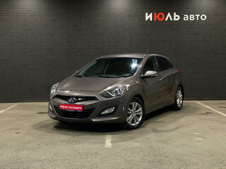 2012 Hyundai i30 II, коричневый, 1140000 рублей, вид 1