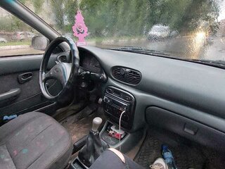 1996 Hyundai Accent I, серый, 95000 рублей, вид 5