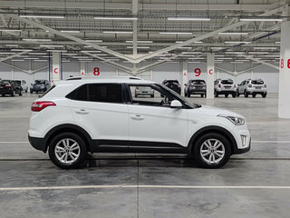 2017 Hyundai Creta I, белый, 1595000 рублей, вид 4