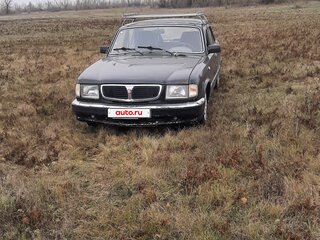 2002 ГАЗ 3110 «Волга», чёрный, 210000 рублей, вид 2