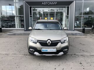 2021 Renault Logan Stepway II Рестайлинг, серый, 1029000 рублей, вид 2