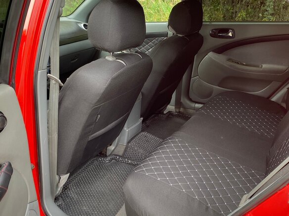 2007 Chevrolet Lacetti I, красный, 400000 рублей - вид 8