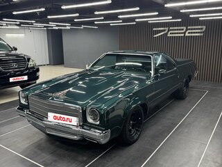 1974 Chevrolet El Camino IV, зелёный, 5555555 рублей, вид 4