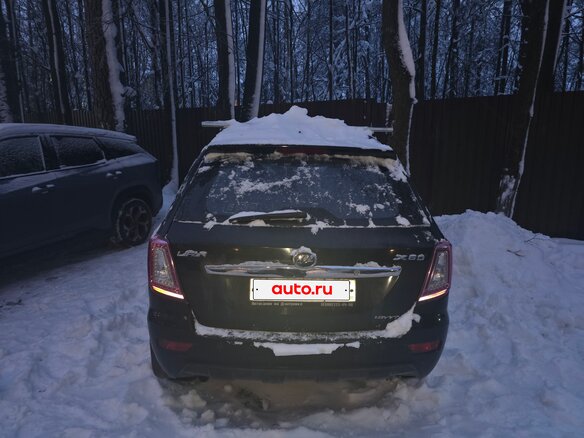 2014 Lifan X60 I, чёрный, 650000 рублей - вид 2