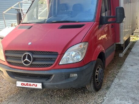 2010 Mercedes-Benz Sprinter, красный, 3150000 рублей, вид 2