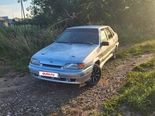2008 Lada (ВАЗ) 2115, серебристый, 62000 рублей, вид 2