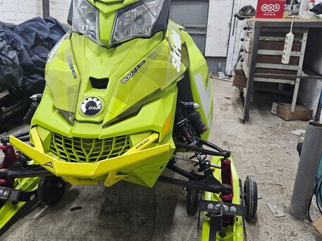 2015 BRP Ski-Doo Freeride, зелёный, 930000 рублей, вид 2