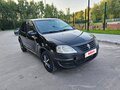 2011 Renault Logan I Рестайлинг, чёрный - вид 2