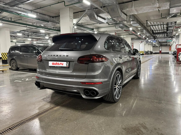 2015 Porsche Cayenne II Рестайлинг (958), серый, 2750000 рублей - вид 7
