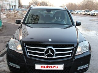 2009 Mercedes-Benz GLK-Класс 350 I (X204), чёрный, 1750000 рублей, вид 5