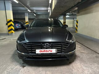 2021 Hyundai Sonata VIII (DN8), серый, 2600000 рублей, вид 3