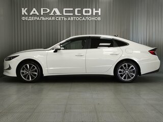 2021 Hyundai Sonata VIII (DN8), белый, 1659000 рублей, вид 5