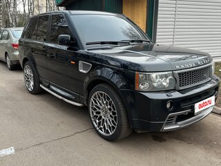 2008 Land Rover Range Rover Sport Supercharged I, чёрный, 1450000 рублей, вид 1
