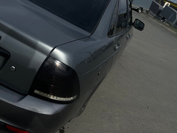 2011 Lada (ВАЗ) Priora I, серый, 320000 рублей - вид 10