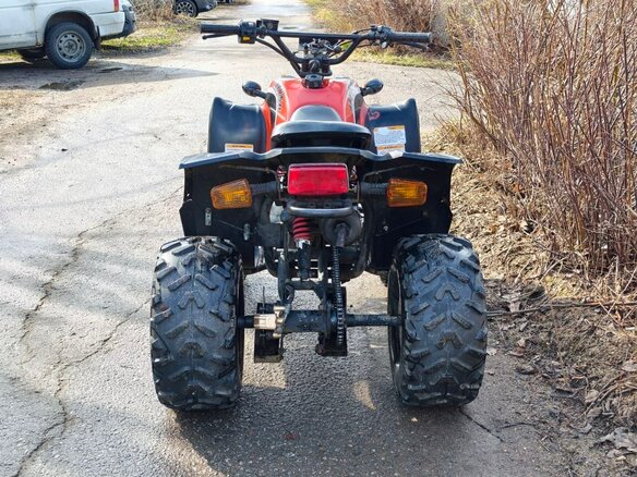 2015 Stels ATV-50, красный, 55000 рублей - вид 3