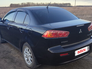 2007 Mitsubishi Lancer X, чёрный, 520000 рублей, вид 4