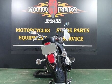 2002 Yamaha XVS1100, чёрный, 450000 рублей, вид 4