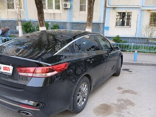 2016 Kia Optima IV, чёрный, 1650000 рублей, вид 3