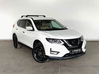 2020 Nissan X-Trail III Рестайлинг, белый, 2322000 рублей, вид 2