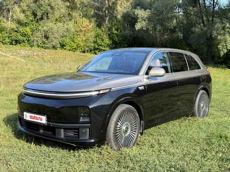 2023 Li Auto (Lixiang) L7 I, чёрный, 6300000 рублей, вид 2