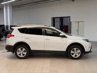 2014 Toyota RAV4 IV (XA40), белый, 1627000 рублей, вид 4